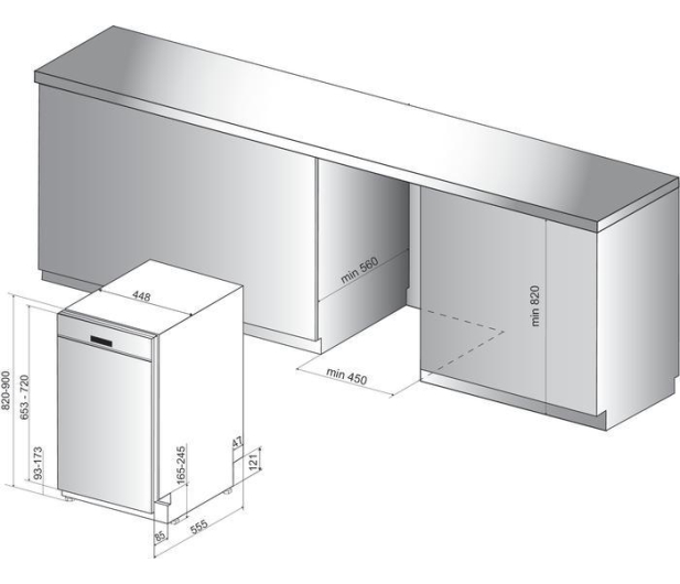 HOTPOINT HIO 3C22 C W - 1406364 - zdjęcie 9